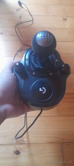 Predám Logitech G920 herný volant - 4