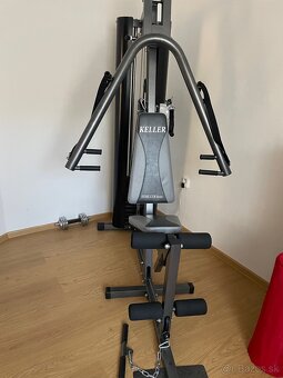 KELLER Home Gym 8100 + zadarmo stroj na brucho - 4
