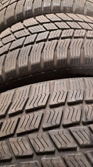 Predám 4ks jazdené zimné 185/60r15-84T Barum - 4