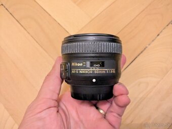 Nikon Nikkor 50 mm f/1.8G AF-S - 4