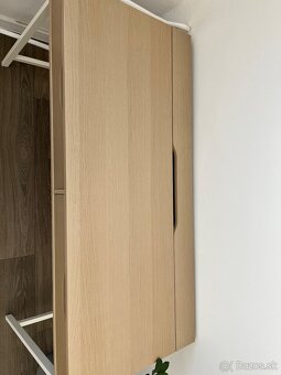 Kancelársky stôl - IKEA Alex - 4