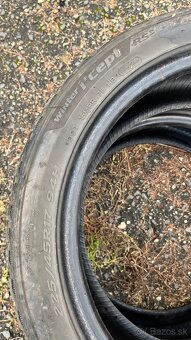 Zimné pneu 225/45 r17 2ks Hankook - 4