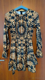 Šaty inšpirované Versace vzorom - 4