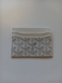 Peňaženka goyard 1:1 biela - 4