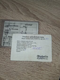 Babetta 210,/121 - 4