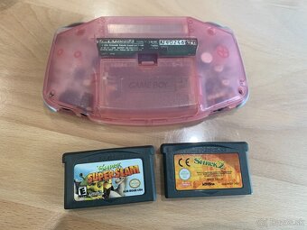 Nintendo Gameboy Advance + 2 hry - 4