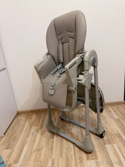 KINDERKRAFT Stolička jedálenská Yummy Grey - 4