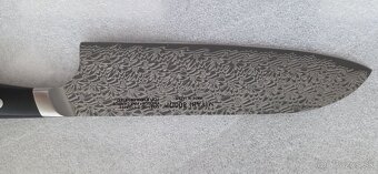 Nôž MIYABI HIBANA 800DP Santoku - 4