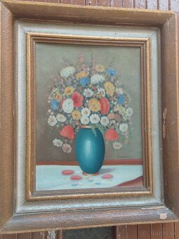 OBRAZ KVETY VO VAZE-80EU - 4