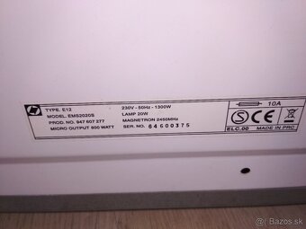 Mikrovlnka Electrolux EMS2020 - 4