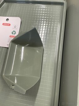 ZOLUX Klietka NEOLIFE 100 pre králika, zelená - 4