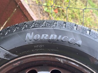 Matador Nordicca 175/65 R14 + disky - 4