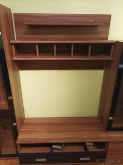 Obývacia stena 5-dielna + stolík zadarmo - 4