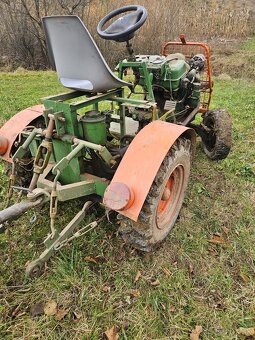 Predam malotraktor dvojvalec nafta - 4