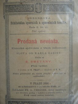 predam tieto 100 rocne tituly divadelne - 4