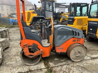Vibrační válec Hamm HD10C VV - 2007 - 1,6t - motor Hatz - 4