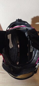 Detská lyžiarská helma 53-56cm + okuliare - 4