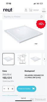 Sprchova vanička Grohe - 4