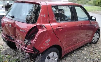 motor M13A Suzuki SWIFT 1.3 2007 DVERE, PREVODOVKA a iné DIE - 4