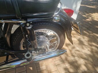 Jawa 250 typ 559 rv 67 platne doklady biele spz - 4