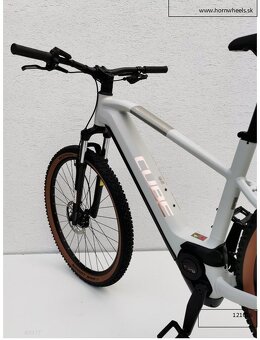 Cube Reaction Hybrid ONE 625 lightgrey´n´rose XL 1216 - 4