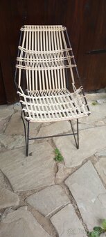 Retro dizajnové kreslo - 4