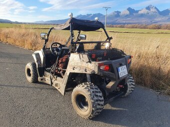 Bugina ODES All terrain UTV 150 camouflage - 4