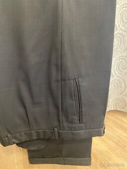 Pánsky čierny oblek - 4