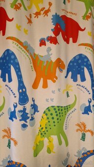 Detský záves Dino by Catherine Lansfield, 168x183 - 4