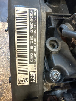 55. MOTOR ŠKODA OCTAVIA III 1.6 TDI CLHA - 4