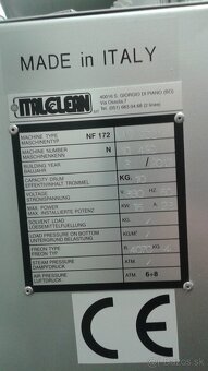 Chemicky stroj LIB200 - 4