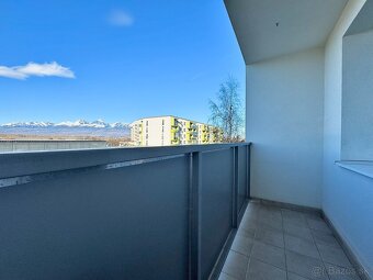3 izbový byt s balkónom, s výhľadom na Vysoké Tatry, 70 m2 - 4