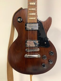GIBSON LES PAUL STUDIO, USA, WINE RED - 4