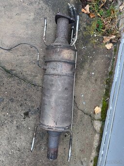 DPF filter pre Fiat, Alfa Romeo 2,4JTDm - 4