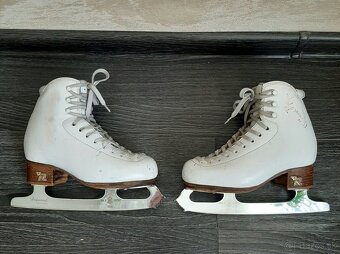 Detské korčule na krasokorčulovanie - 4