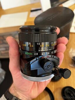 Canon TS 2,8/35 SSC Tilt / Shift - 4
