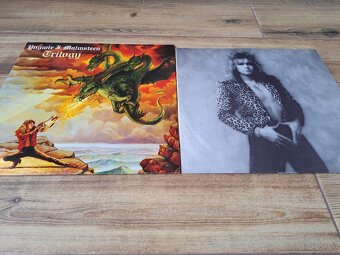 Lp YNGWIE MALMSTEEN  - Trilogy - 4