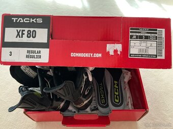 Korcule CCM XF80 Junior vel. 35,5 - 4