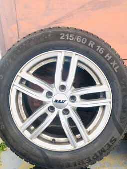 5x112 r16 kolesa disky skoda superb vw passat 215 60 16 et39 - 4