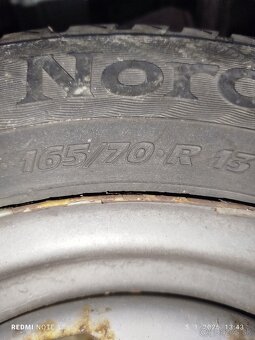 zimné kolesá Felicia - 4