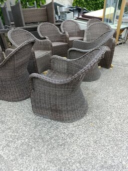 Ratanové kreslá - 4