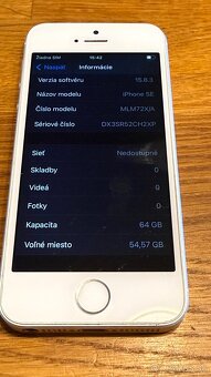 iPhone SE 64 GB - 4