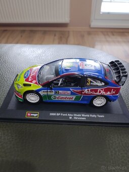 Bburago MODELY WRC - 4