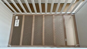Detská postieľka Sundvik (IKEA) biela - 4