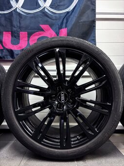 Audi Black S-Line R20 orig. Letne - 4