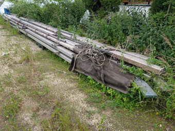 Duralová konštrukcia haly - 4