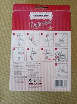 Zdobicka na cesto  - FACKELMANN - 4