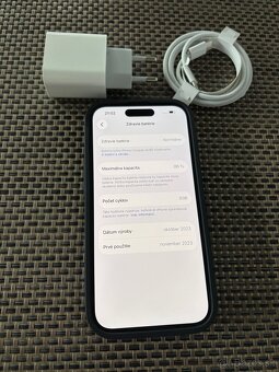 IPhone 15 128GB Black - 4