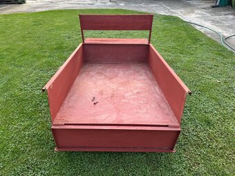 Vlečka za malotraktor - 4