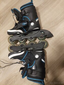 Kolieskové korčule K2 junior - 4